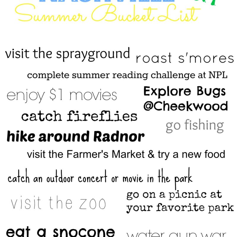 Nashville Summer Bucket List