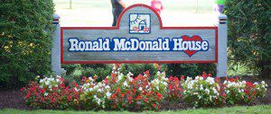 Ronald McDonald House- Kid Friendly Service Project