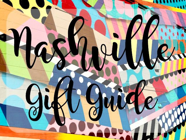 Nashville Experiences Gift Guide