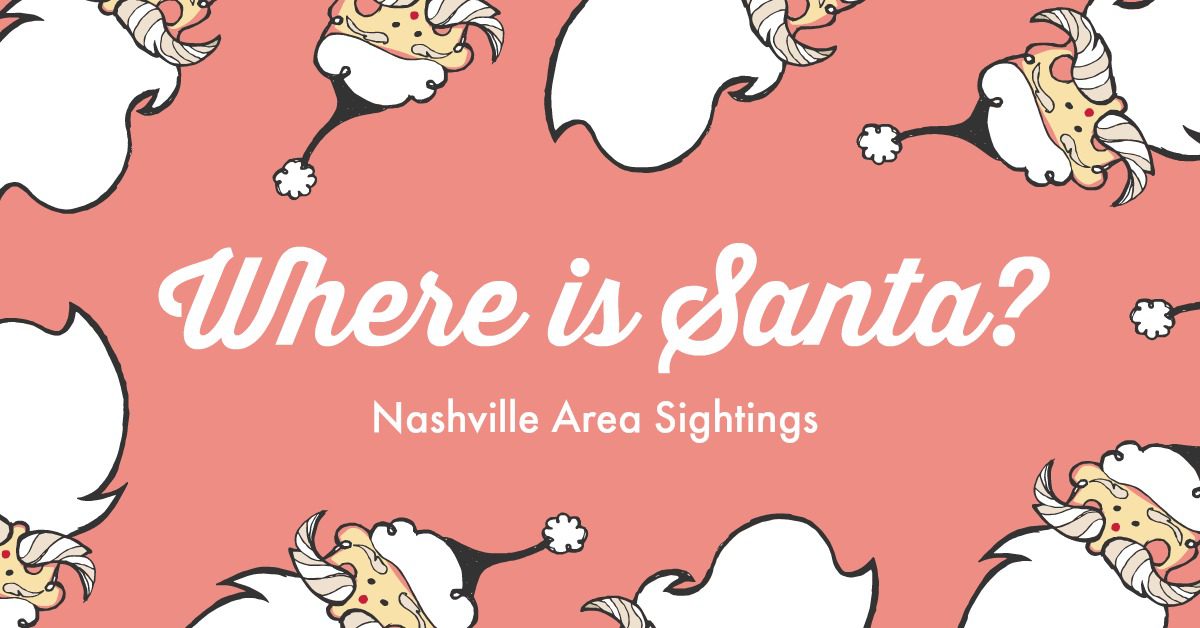 Nashville Santa Sightings!