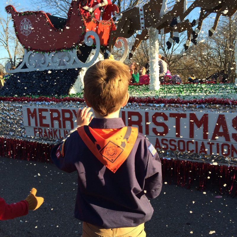Nashville Area Christmas Parade Guide