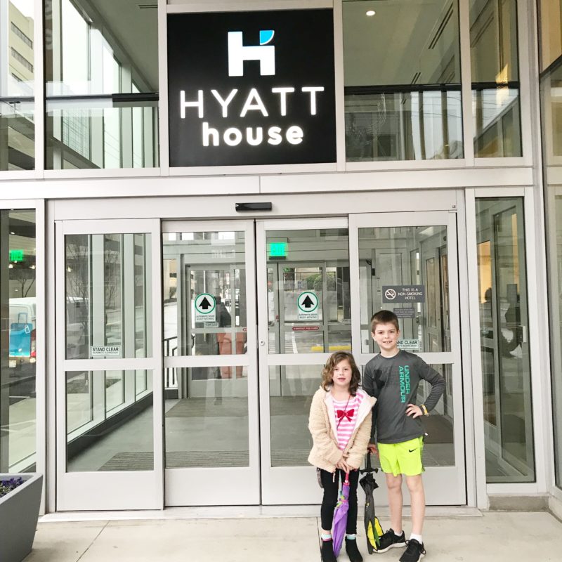 Nashville Staycation with Hyatt House