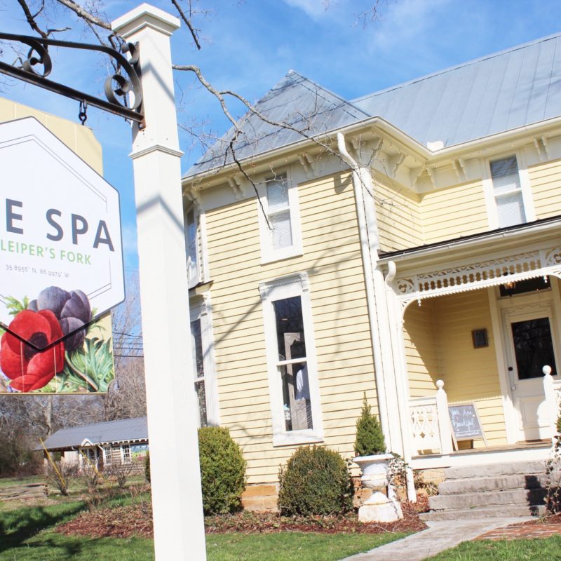 Spa at Leiper’s Fork