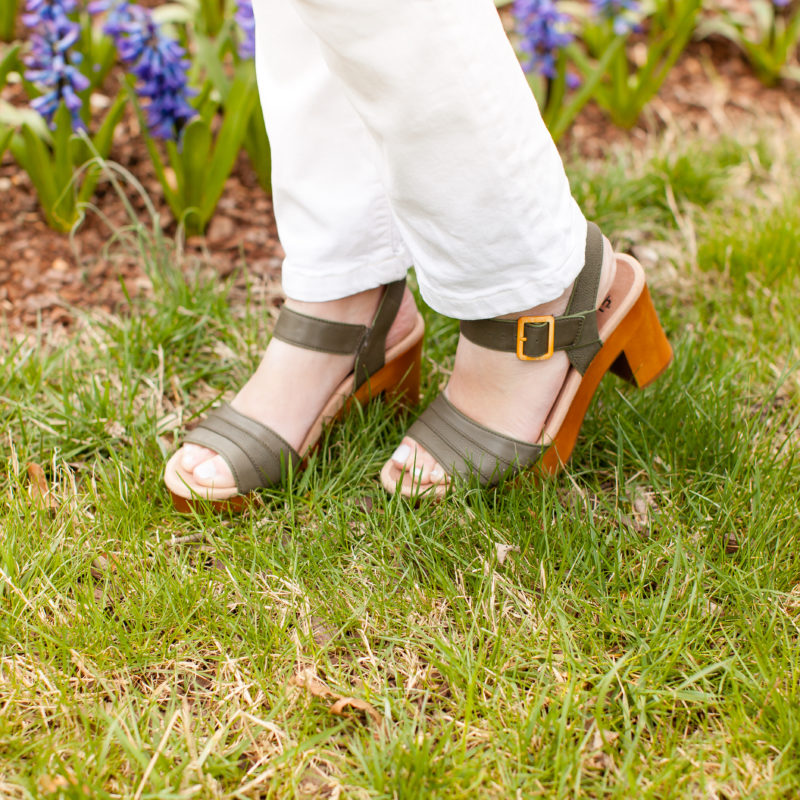Springing into Step