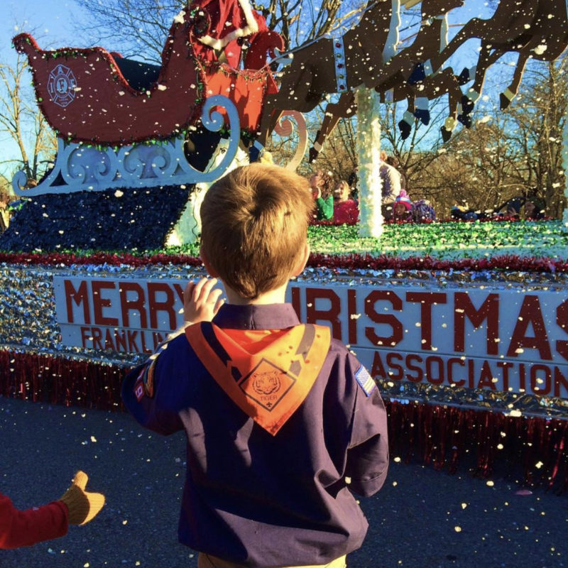 Nashville Area Christmas Parade Guide 2019