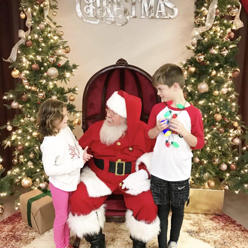 Santa Sightings 2019