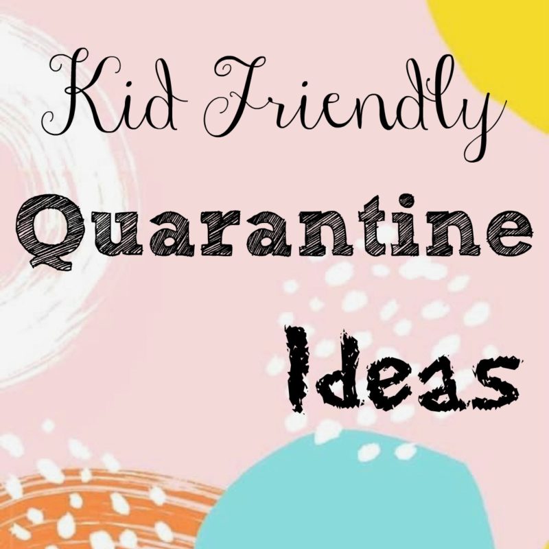 Making the Most of the Quarantine