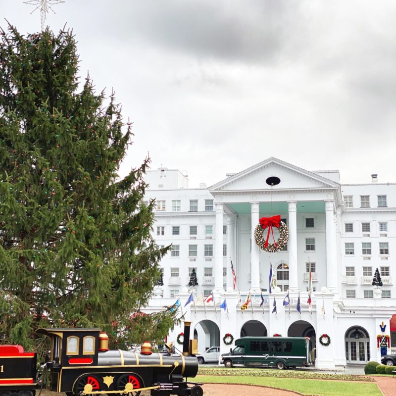 Santa Weekend at The Greenbrier