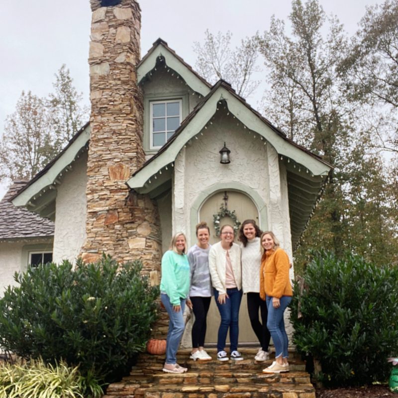 Girls Weekend at Hansel and Gretel Cottage