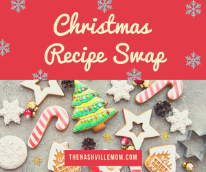 Holiday Recipe Swap