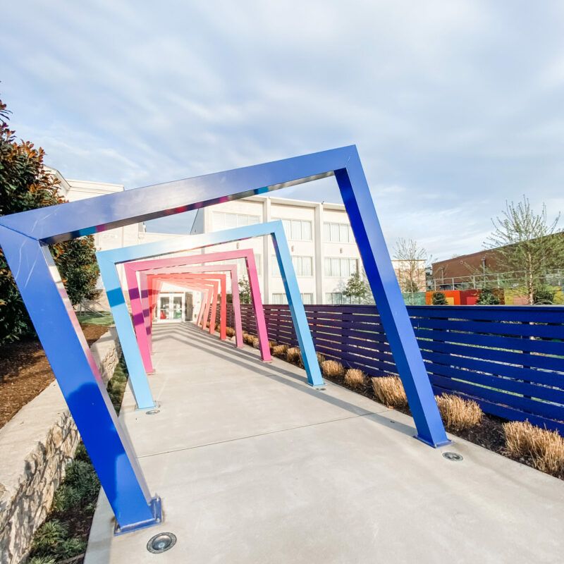 The Most Colorful Hotel in Nashville